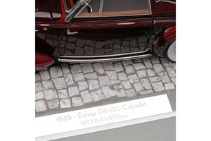 DELAGE D8-120 CONVERTIBLE 1939 DARKRED-METALLIC RED — фото 3