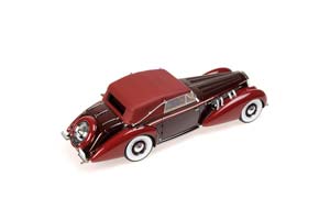 DELAGE D8-120 CONVERTIBLE 1939 DARKRED-METALLIC RED — фото 7