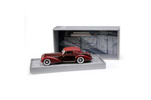 DELAGE D8-120 CONVERTIBLE 1939 DARKRED-METALLIC RED — фото 2