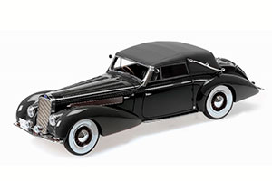 DELAGE D8-120 CABRIOLET 1939 BLACK