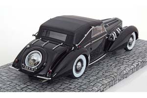 DELAGE D8-120 CABRIOLET 1939 BLACK — фото 2