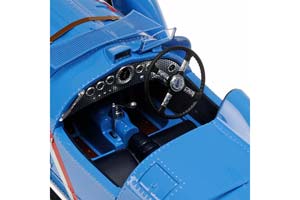DELAHAYE TYPE 145 V-12 GRAND PRIX 1937 BLUE LIMITED EDITION 1002 PCS — фото 3