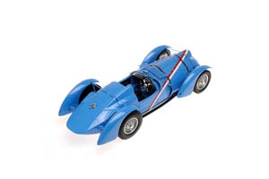 DELAHAYE TYPE 145 V-12 GRAND PRIX 1937 BLUE LIMITED EDITION 1002 PCS — фото 5