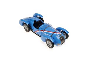 DELAHAYE TYPE 145 V-12 GRAND PRIX 1937 BLUE LIMITED EDITION 1002 PCS — фото 6