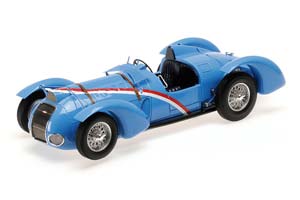 DELAHAYE TYPE 145 V-12 GRAND PRIX 1937 BLUE LIMITED EDITION 1002 PCS