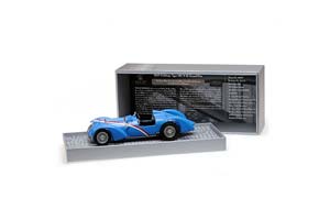 DELAHAYE TYPE 145 V-12 GRAND PRIX 1937 BLUE LIMITED EDITION 1002 PCS — фото 2