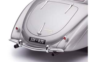 DELAHAYE TYPE 145 V-12 COUPE 1937 GRAY METALLIC LIMITED EDITION 1002 PCS — фото 12
