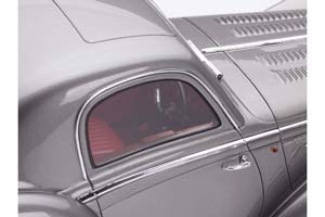 DELAHAYE TYPE 145 V-12 COUPE 1937 GRAY METALLIC LIMITED EDITION 1002 PCS — фото 13