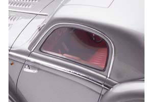 DELAHAYE TYPE 145 V-12 COUPE 1937 GRAY METALLIC LIMITED EDITION 1002 PCS — фото 14