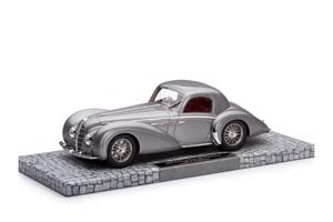 DELAHAYE TYPE 145 V-12 COUPE 1937 GRAY METALLIC LIMITED EDITION 1002 PCS — фото 15