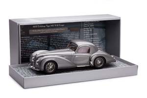DELAHAYE TYPE 145 V-12 COUPE 1937 GRAY METALLIC LIMITED EDITION 1002 PCS — фото 16