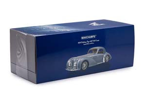 DELAHAYE TYPE 145 V-12 COUPE 1937 GRAY METALLIC LIMITED EDITION 1002 PCS — фото 17