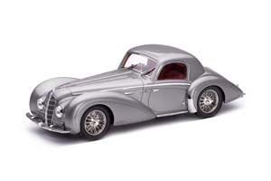 DELAHAYE TYPE 145 V-12 COUPE 1937 GRAY METALLIC LIMITED EDITION 1002 PCS — фото 18