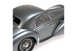 DELAHAYE TYPE 145 V-12 COUPE 1937 GRAY METALLIC LIMITED EDITION 1002 PCS — фото 4