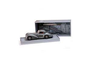 DELAHAYE TYPE 145 V-12 COUPE 1937 GRAY METALLIC LIMITED EDITION 1002 PCS — фото 6