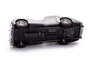 DELAHAYE TYPE 145 V-12 COUPE 1937 GRAY METALLIC LIMITED EDITION 1002 PCS — фото 9