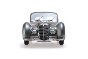 DELAHAYE TYPE 145 V-12 COUPE 1937 GRAY METALLIC LIMITED EDITION 1002 PCS — фото 2