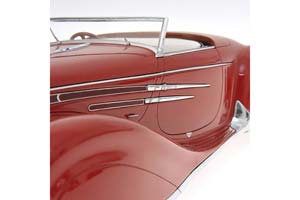 DELAHAYE TYPE 165 CABRIOLET 1939 RED — фото 3