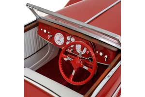 DELAHAYE TYPE 165 CABRIOLET 1939 RED — фото 6