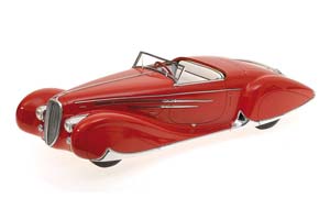 DELAHAYE TYPE 165 CABRIOLET 1939 RED