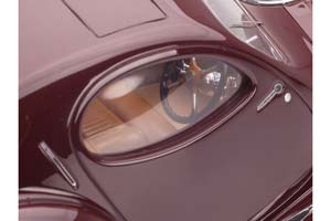 TALBOT-LAGO T150-C-SS COUPE 1937 DARK RED LIMITED EDITION 1002 PCS — фото 12