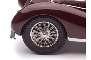 TALBOT-LAGO T150-C-SS COUPE 1937 DARK RED LIMITED EDITION 1002 PCS — фото 13