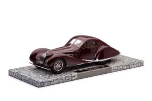 TALBOT-LAGO T150-C-SS COUPE 1937 DARK RED LIMITED EDITION 1002 PCS — фото 16