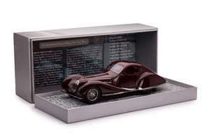 TALBOT-LAGO T150-C-SS COUPE 1937 DARK RED LIMITED EDITION 1002 PCS — фото 17