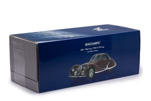 TALBOT-LAGO T150-C-SS COUPE 1937 DARK RED LIMITED EDITION 1002 PCS — фото 18