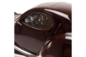 TALBOT-LAGO T150-C-SS COUPE 1937 DARK RED LIMITED EDITION 1002 PCS — фото 4