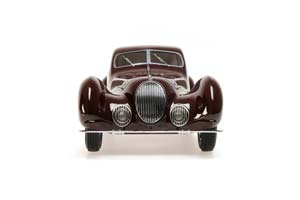 TALBOT-LAGO T150-C-SS COUPE 1937 DARK RED LIMITED EDITION 1002 PCS — фото 6