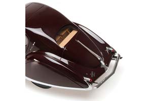 TALBOT-LAGO T150-C-SS COUPE 1937 DARK RED LIMITED EDITION 1002 PCS — фото 9