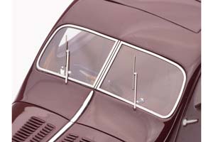TALBOT-LAGO T150-C-SS COUPE 1937 DARK RED LIMITED EDITION 1002 PCS — фото 10