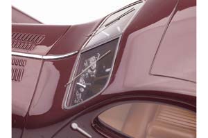 TALBOT-LAGO T150-C-SS COUPE 1937 DARK RED LIMITED EDITION 1002 PCS — фото 11