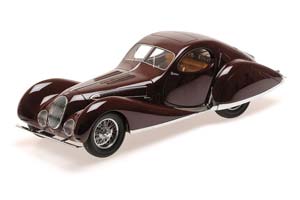TALBOT-LAGO T150-C-SS COUPE 1937 DARK RED LIMITED EDITION 1002 PCS