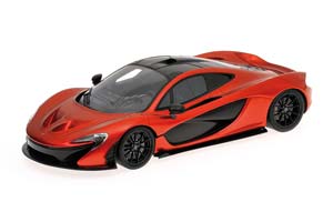 MCLAREN P1 2013 VOLCANIC ORANGE