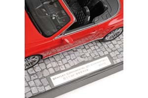 BENTLEY CONTINENTAL GT SPEED CONVERTIBLE 2013 RED LIMITED EDITION 999 PCS — фото 3