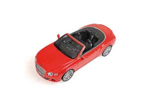 BENTLEY CONTINENTAL GT SPEED CONVERTIBLE 2013 RED LIMITED EDITION 999 PCS — фото 4