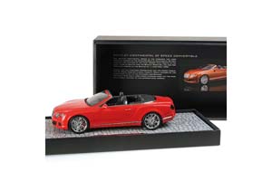 BENTLEY CONTINENTAL GT SPEED CONVERTIBLE 2013 RED LIMITED EDITION 999 PCS — фото 2