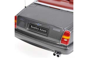 BENTLEY AZURE CABRIO 1998 GRAY METALLIC LIMITED EDITION 999 PCS — фото 3