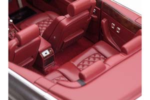 BENTLEY AZURE CABRIO 1998 GRAY METALLIC LIMITED EDITION 999 PCS — фото 12