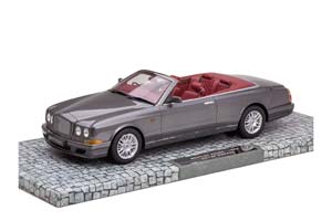 BENTLEY AZURE CABRIO 1998 GRAY METALLIC LIMITED EDITION 999 PCS — фото 14