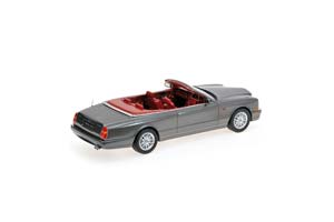 BENTLEY AZURE CABRIO 1998 GRAY METALLIC LIMITED EDITION 999 PCS — фото 4