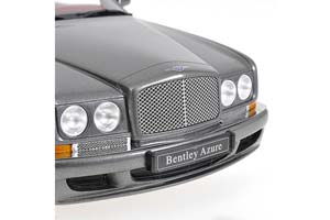 BENTLEY AZURE CABRIO 1998 GRAY METALLIC LIMITED EDITION 999 PCS — фото 5
