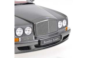 BENTLEY AZURE CABRIO 1998 GRAY METALLIC LIMITED EDITION 999 PCS — фото 7
