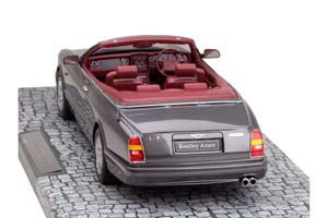 BENTLEY AZURE CABRIO 1998 GRAY METALLIC LIMITED EDITION 999 PCS — фото 9