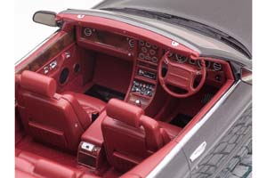 BENTLEY AZURE CABRIO 1998 GRAY METALLIC LIMITED EDITION 999 PCS — фото 10