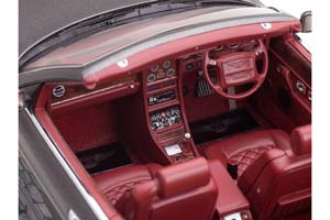 BENTLEY AZURE CABRIO 1998 GRAY METALLIC LIMITED EDITION 999 PCS — фото 11