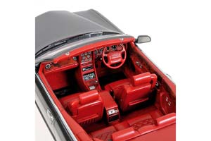 BENTLEY AZURE CABRIO 1998 GRAY METALLIC LIMITED EDITION 999 PCS — фото 2