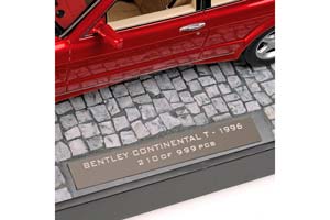 BENTLEY CONTINENTAL T - 1996 КРАСНЫЙ МЕТ. — фото 3